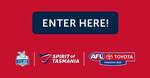 Win a Spirit of Tasmania AFL Grand Final Experience from Spirit of Tasmania