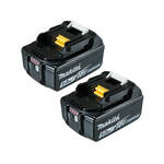 Makita 18V 5.0Ah LXT Battery Twin Pack 191C123 $229 + Delivery ($0 C&C) @ Top Tools (Price Beat $206.10 @ Bunnings)