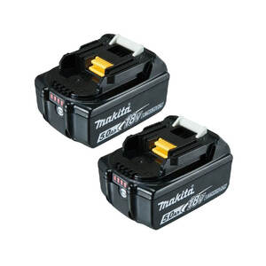 Makita 18V 5.0Ah LXT Battery Twin Pack 191C123 $229 + Delivery ($0 C&C) @ Top Tools (Price Beat $206.10 @ Bunnings)