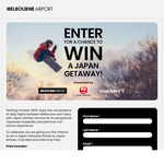 Win a 2-Person 4-Night Club Med Trip to Tokyo + $250 Lotte Duty Free Voucher from Melbourne Airport + JAL [VIC]