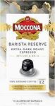 Moccona Barista Reserve Extra Dark Roast Intensity 12 - 100 Capsules $36 ($32.40 S&S) + Del ($0 with Prime/ $59+) @ Amazon AU