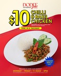 [VIC] Chilli & Basil Chicken on Rice for $10 (Weekday Lunchtime Excluding Public Holidays) @ Dodee Paidang, Glen Waverley