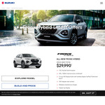 Suzuki Fronx Hybrid from $29,999 Driveaway (Exclude Northern NSW & QLD) @ Suzuki Dealers
