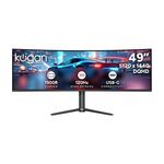 Kogan Infinity 49" Curved Ultrawide Dual QHD 5K 120Hz USB-C Gaming Monitor for $729 Shipped (5120 x 1440) @ Kogan