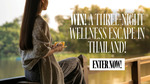 Win a Wellness Retreat in Thailand Worth $6,000 from Marie Claire + RXV Wellness Village