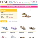 Take Further 50% in Novo Shoes in Paramatta Westfield