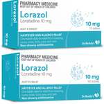 170x Loratadine 10mg Hayfever Relief Medication (Dr Reddys Lorazol) $15.99 Delivered @ PharmacySavings