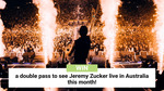 Win 1 of 20 Double Passes to See Jeremy Zucker from Frontier Touring