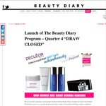 $3950 in Gift Cards, 200 Beauty Sample Packs, 283 Winners - The Beauty Diary