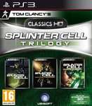 Spliter Cell HD Trilogy PS3 Delivered for $14.55 with Code AA10