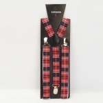 Adjustable and Elastic Suspenders for Gentleman and Lady US $2.00-Include Shipping @ Tmart