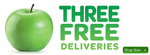 Woolworths Online - 3 Free Deliveries (up to 3x $13.00 Saved!)