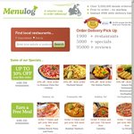 $5 off Your First Delivery Order from Menulog.com.au. Limited Vouchers. Exp. 28/4/13