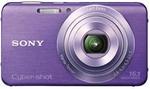 Sony W630 CyberShot 16.1MP Digital Camera for $65+Shipping @ ShoppingExpress