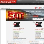 Lenovo HotDeals Offer - i5 E530 $499, i5 T430 $749
