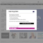 BLOOMINGDALES 20-65% off Selected Sale Clothing~Further 20% with Code TAKE20~Shipping $9.95