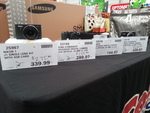 Camera Mark Downs at Costco Auburn Today Only
