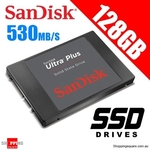SanDisk Ultra Plus SSD 128GB@ $86.95 256GB@ $156.95 MicroSD 32GB@ $22.95 64GB@ $49.95 + $1.95
