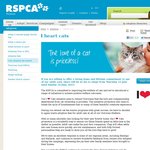 FREE Adult Cat Adoption through RSPCA [VIC] from Thur 13/6 till Sun 16/6 (Save $85)