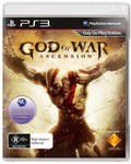 God of War Ascension PS3 $25 at Harvey Norman