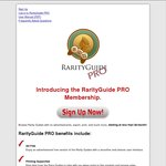 $9.99 for an Annual Subscription to RarityGuide Pro (75% off)