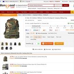 6 Color Outdoor Backpack Bag, USD $22.76, 11 in 1 Survival Knife $0.59 Free Shipping