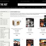 TheHut.com - Up to 80% off (DVD, Bluray & Games)