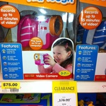 Fisher Price Kid Tough Video Camera $58 @ Big W and Other Toy Clearance Discount