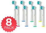 Oral-B Compatible Replacement Toothbrush Heads (8 Pack) $9.00 Free Shipping (Kogan)