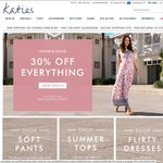 [Katies] 30% off Store Wide with Code