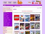 20% Off LEGO - Toot Toot Toys