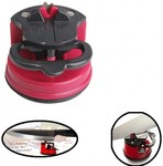 Kitchen Safety Knife Sharpener with Secure Suction Pad USD $1.90+Free Shipping (Limited Numbers)