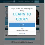 HTML and CSS for Beginners Free Web Development Course from LearnToProgram.tv (Original: $49)