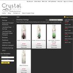 Swarovski Crystal Christmas Tree Earrings, Only $15 Plus Free Shipping!