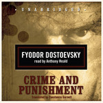 FREE Audiobook: Crime and Punishment by Fyodor Dostoevsky @ Downpour.com
