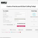 Cheap International Calls(for some countries) - Get $5 Credit with $5 Recharge @ KeKu