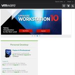 VMware New Year Sale! Save 20.14% in 2014 on Fusion 6 ($49.73) and Workstation 10 ($207.60)