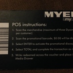$50 off Dyson Air Multiplier Fan at Myer (until 31/1/2014)