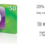 20% off iTunes Cards @ Woolies (Starts Wednesday 12th) (or Price Match at Officeworks)