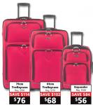 Very Cheap Luggage From Harris Scarfe