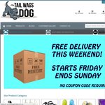 Free Postage @ The Tail Wags the Dog