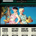 Up to 50% Off Summer Sale. Retro, Rockabilly & Alternative Clothing. Free Delivery in Aus / NZ
