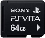 PlayStation Vita Memory Card 64GB $102.68 (Includes Shipping) - Play-Asia