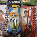 Varta Charger with 2 AA Batteries for $5 at BigW Waverley Gardens in Vic