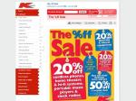 Kmart %off Sale Starting 25 Jan