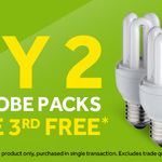 Buy 2 Light Globe Packs Get The 3rd Free @ Masters