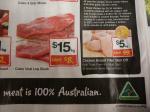 VIC / QLD / WA METRO - Coles Catalouge Misprint - Chicken Breast Fillets Skin Off - $5/kg