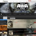 Arma 2 Steam Keys 75% Off from Bohemia Interactive Studio Store
