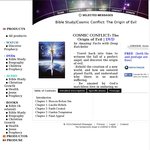 Cosmic Conflict - The Origin of Evil DVD - 100% Free @ SELECTED MESSAGES & Free Postage