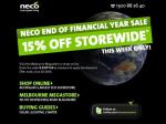 15% Off - Neco - Australia's Largest Eco Superstore